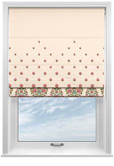 Petal & Block Nitara, Dhara - Twist&Fit Roman Blind